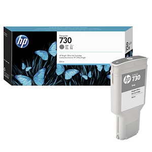 HP 730 (P2V72A) grau Druckerpatrone