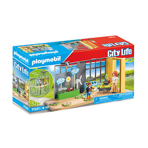 Playmobil® City Life 71331 Anbau Klimakunde Spielfiguren-Set