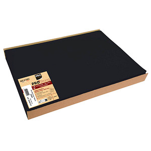 PROnappe Platzsets schwarz 30,0 x 40,0 cm, 100 St.