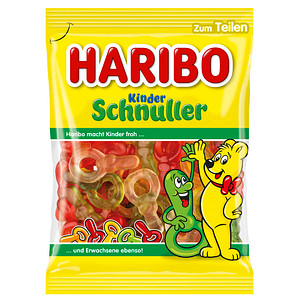 HARIBO Kinder Schnuller Fruchtgummi 175,0 g