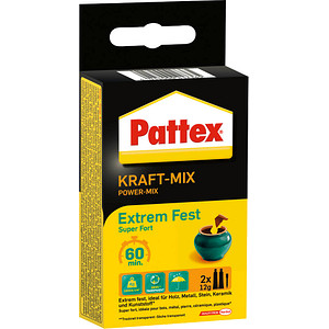 Pattex KRAFT-MIX POWER-MIX Extrem Fest 2 Komponenten-Kleber 24,0 g, 1 St.