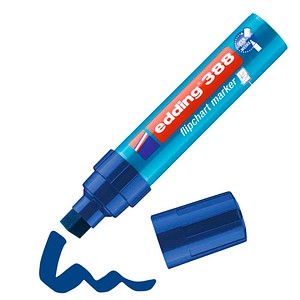 edding 388 Flipchart-Marker blau 4,0 - 12,0 mm, 1 St.