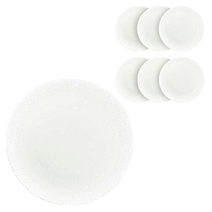 BAUSCHER Teller SMART CRUST coup weiß Ø 28,0 cm, 6 St.
