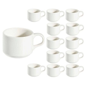 ID Fine Espressotasse Joker weiß 0,08 l, 12 St.