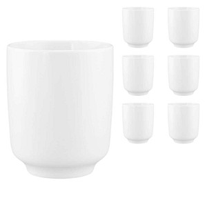 Seltmann Weiden Kaffeetassen weiß 0,43 l, 6 St.