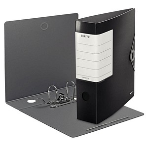 LEITZ Solid 1112 Ordner schwarz Kunststoff 8,2 cm DIN A4 LEITZ Solid 1112 Ordner schwarz Kunststoff 8,2 cm DIN A4