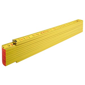 STABILA Zollstock Serie 700 Type 707, 01304, Holz 200 cm