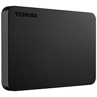 Printus 2 schwarz Canvio TB Basics | externe HDD-Festplatte TOSHIBA