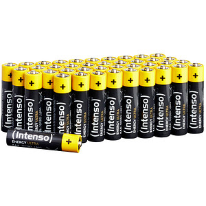 40 Intenso Batterien Energy Ultra Micro AAA 1,5 V