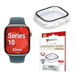 DISPLEX® Smartwatch Glass All-in-One Schutz-Set für Smartwatch