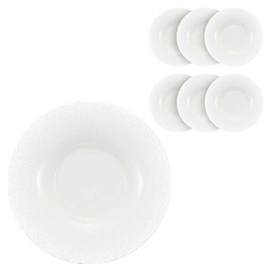BAUSCHER Teller SMART CRUST tief weiß Ø 28,0 cm, 6 St.