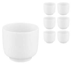 Seltmann Weiden Kaffeetassen weiß 0,33 l, 6 St.