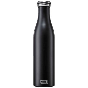 LURCH Isolierflasche schwarz 750,0 ml, 1 St.