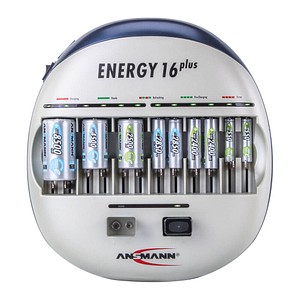 ANSMANN Energy 16 plus Akku-Ladegerät