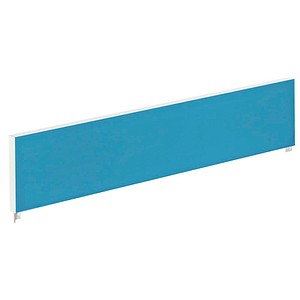 PAPERFLOW Tischtrennwand, blau 120,0 x 33,0 cm, 1 St.