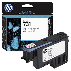 HP 731(P2V27A) mehrfarbig Druckkopf