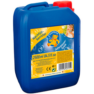 PUSTEFIX® Seifenblasenflüssigkeit 2500 ml, 1 St.