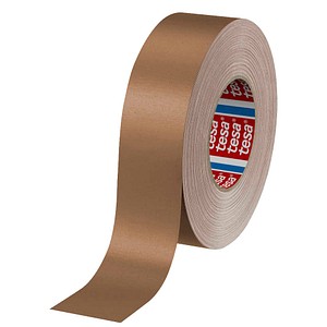 tesa 4651 Premium Gewebeband braun 50,0 mm x 50,0 m 1 Rolle