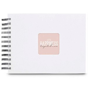hama Fotoalbum Fine Art neutral 24,0 x 17,0 cm, 50 schwarze Seiten