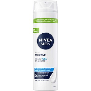 NIVEA MEN SENSITIVE Rasiergel 200 ml